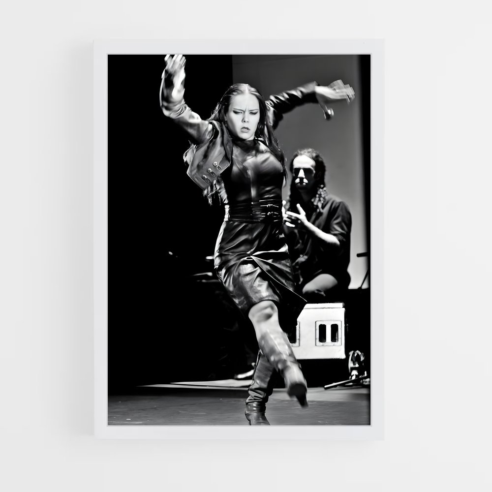 Poster Danse en Cuir (vue 3)